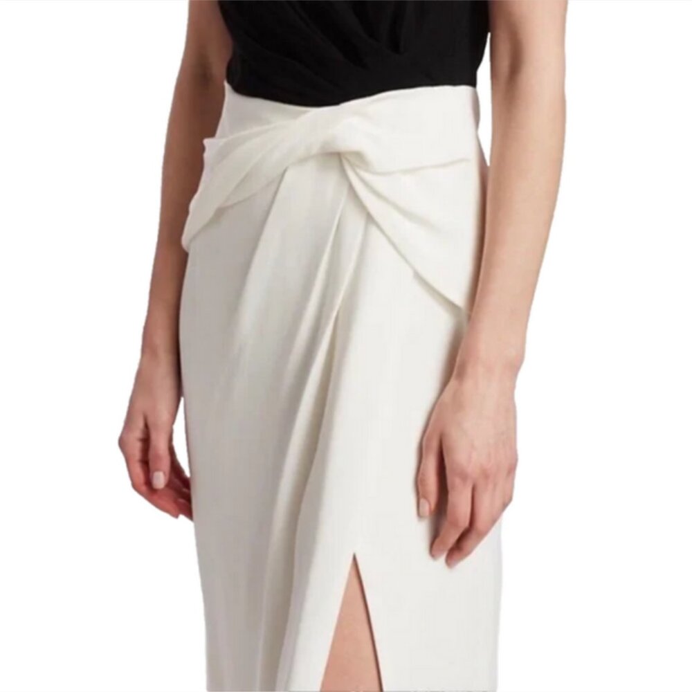 Nwot Jason Wu Collection Two Tone Crepe Sheath Dr… - image 5